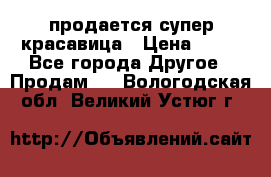 продается супер красавица › Цена ­ 50 - Все города Другое » Продам   . Вологодская обл.,Великий Устюг г.